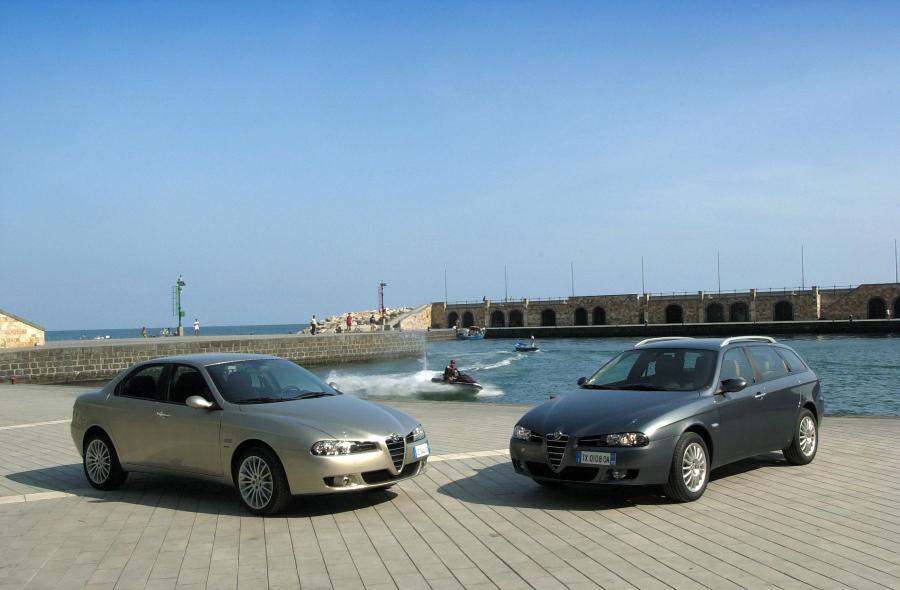  Alfa Romeo 156 Sportwagon (932B) 2003 года  (WW) (фото 8 из 31)